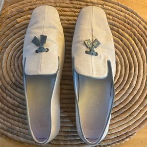 Tods driving slipper size 9